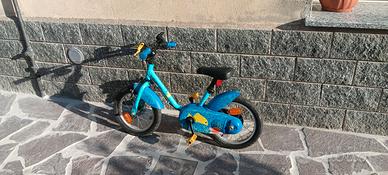Bici bambino con e senza rotelle