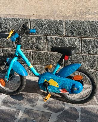 Bici bambino con e senza rotelle
