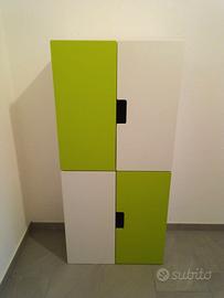 Armadi bambini Stuva ikea (vecchio modello)
