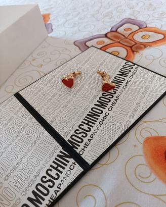 Gemelli da camicia Moschino CheapAndChic  cuore