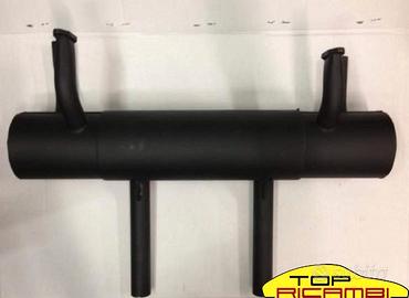 TOP RICAMBI MARMITTA sport per Porsche 356