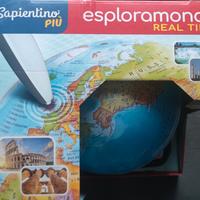Clementoni Esploramondo Real Time