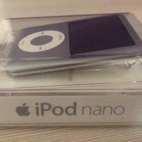 IPod nano 3ª generazione 4 GB argento