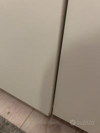 Credenza bianca opaca