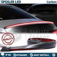 SPOILER LED Posteriore per MAZDA Fibra di Carbonio
