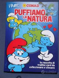 Figurine I Puffi - Puffiamo La Natura 2012