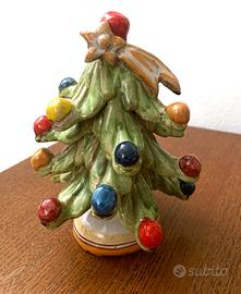 RECTO VERSO - Albero di Natale in Ceramica - NUOVO