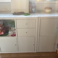 Credenza Kallax Ikea