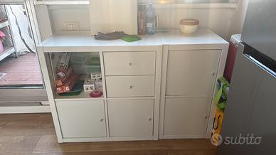 Credenza Kallax Ikea