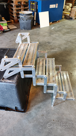 Scala alluminio pieghevole