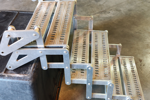 Scala alluminio pieghevole