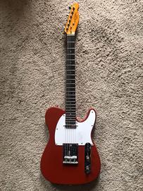 chitarra elettrica copia fender telecaster artigia