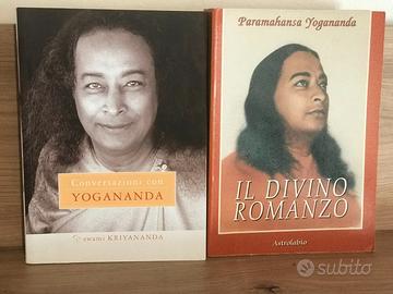 Lotto 7 Libri Yogananda Kriyananda