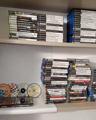Lotto giochi collezione ps1 ps2 ps3 Xbox pal 🇮🇹