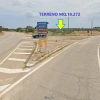 Terreno di mq. 18.272
