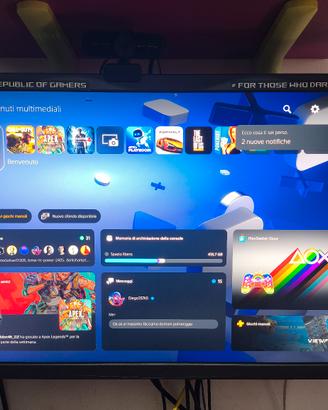Asus Rog Strix Monitor XG27UQR Gaming 144hz 4k IPS