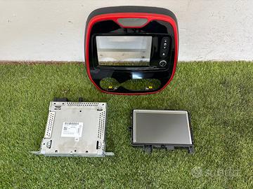 Kit radio navigatore Renault Captur 2017