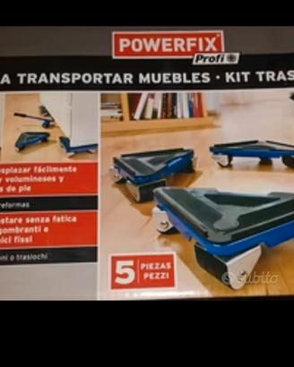 kit trasporta mobili nuovo