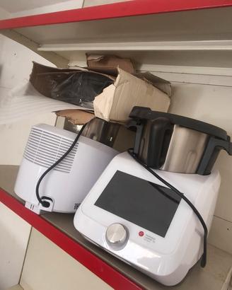 due robot da cucina silver crest 