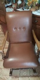 SEDIA A DONDOLO VINTAGE 
