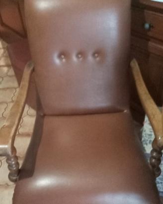 SEDIA A DONDOLO VINTAGE 