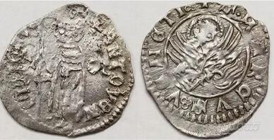 Venezia. Raro. Antonio Venier , soldino con stella