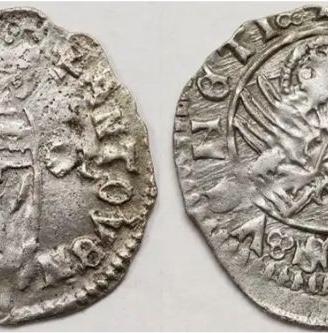 Venezia. Raro. Antonio Venier , soldino con stella