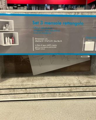 SET 3 MENSOLE