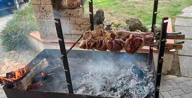 Barbecue in ferro smontabile 