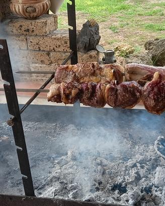 Barbecue in ferro smontabile 