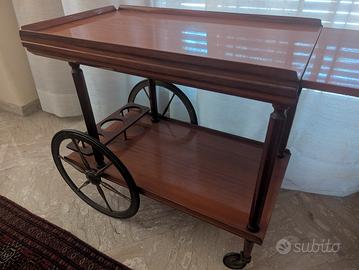 carrello portavivande o bar vintage