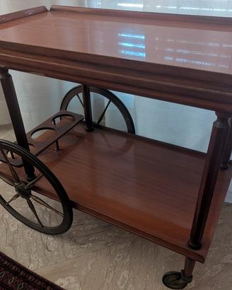 carrello portavivande o bar vintage
