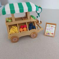 Sylvanian families "bancarella frutta "