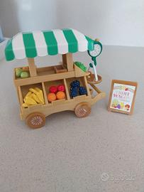 Sylvanian families "bancarella frutta "