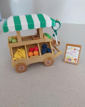 Sylvanian families "bancarella frutta "