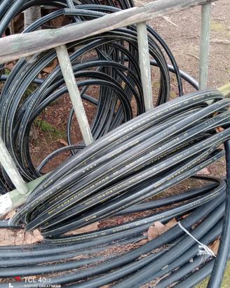 Tubo X trasporto acqua 