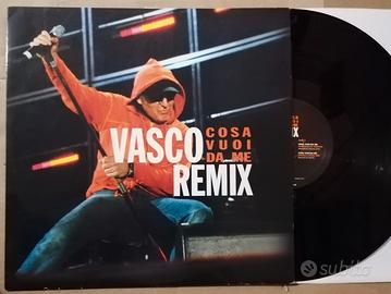 VASCO ROSSI COSA VUOI DA ME (Remix) Vinile 12