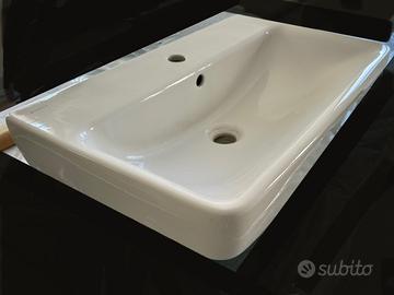 Lavandino Geberit Rettangolare 39,5 x 64,5