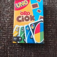 Mazzo carte UNO Oro Ciok (Edizione Limitata 2026)