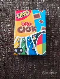 Mazzo carte UNO Oro Ciok (Edizione Limitata 2026)