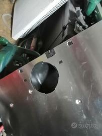 kappa aspirante in acciaio 