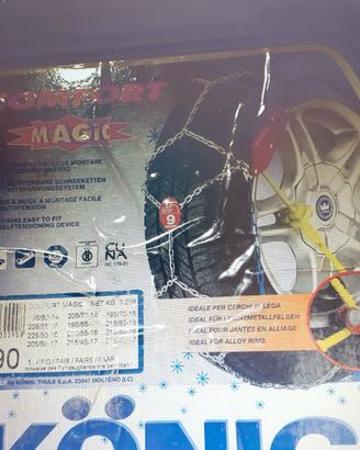 CATENE DA NEVE KONIG COMFORT MAGIC MOD. 090