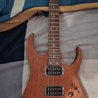 chitarra Ibanez RG 421 mahogany