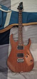 chitarra Ibanez RG 421 mahogany