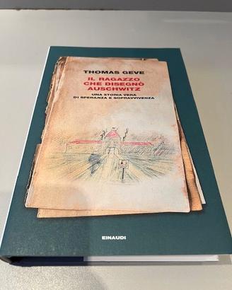 Libro Geve Il ragazzo che disegnò Auschwitz Nuovo