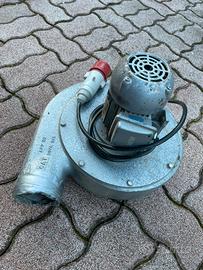 MOTORE ASINCRONO TRIFASE 63 C2 da aspirazione