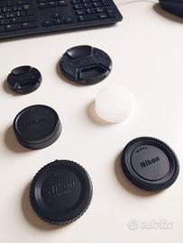 Tappi Fotocamera / Obbiettivi Nikon - Nikkor