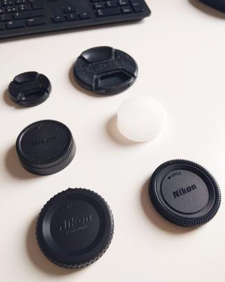 Tappi Fotocamera / Obbiettivi Nikon - Nikkor
