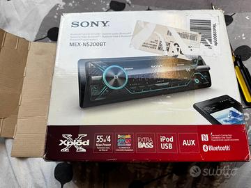 SONY MEX-N5200BT