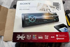 SONY MEX-N5200BT